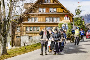 Appenzell, Appenzell Ausserrohden, Appenzeller Hinterland, Bloch, Brauchtum, Ostschweiz, Schweiz, Suisse, Switzerland, Tracht, Urnäsch, tradition