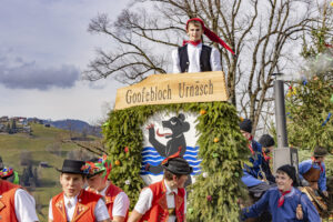 Appenzell, Appenzell Ausserrohden, Appenzeller Hinterland, Bloch, Brauchtum, Ostschweiz, Schweiz, Suisse, Switzerland, Tracht, Urnäsch, tradition