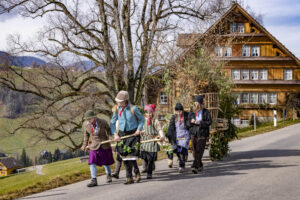 Appenzell, Appenzell Ausserrohden, Appenzeller Hinterland, Bloch, Brauchtum, Ostschweiz, Schweiz, Suisse, Switzerland, Tracht, Urnäsch, tradition