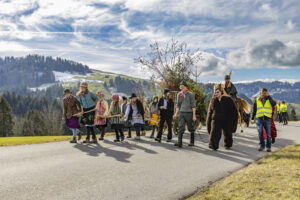 Appenzell, Appenzell Ausserrohden, Appenzeller Hinterland, Bloch, Brauchtum, Ostschweiz, Schweiz, Suisse, Switzerland, Tracht, Urnäsch, tradition