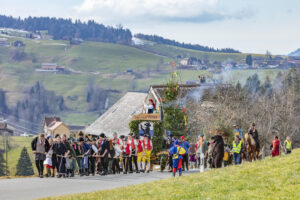 Appenzell, Appenzell Ausserrohden, Appenzeller Hinterland, Bloch, Brauchtum, Ostschweiz, Schweiz, Suisse, Switzerland, Tracht, Urnäsch, tradition