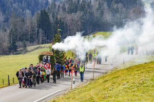 Appenzell, Appenzell Ausserrohden, Appenzeller Hinterland, Bloch, Brauchtum, Ostschweiz, Schweiz, Suisse, Switzerland, Tracht, Urnäsch, tradition