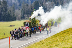 Appenzell, Appenzell Ausserrohden, Appenzeller Hinterland, Bloch, Brauchtum, Ostschweiz, Schweiz, Suisse, Switzerland, Tracht, Urnäsch, tradition