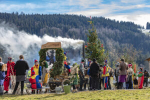 Appenzell, Appenzell Ausserrohden, Appenzeller Hinterland, Bloch, Brauchtum, Ostschweiz, Schweiz, Suisse, Switzerland, Tracht, Urnäsch, tradition