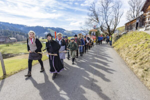 Appenzell, Appenzell Ausserrohden, Appenzeller Hinterland, Bloch, Brauchtum, Ostschweiz, Schweiz, Suisse, Switzerland, Tracht, Urnäsch, tradition