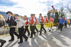 Appenzell, Appenzell Ausserrohden, Appenzeller Hinterland, Bloch, Brauchtum, Ostschweiz, Schweiz, Suisse, Switzerland, Tracht, Urnäsch, tradition