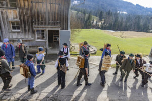 Appenzell, Appenzell Ausserrohden, Appenzeller Hinterland, Bloch, Brauchtum, Ostschweiz, Schweiz, Suisse, Switzerland, Tracht, Urnäsch, tradition