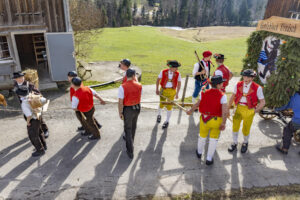 Appenzell, Appenzell Ausserrohden, Appenzeller Hinterland, Bloch, Brauchtum, Ostschweiz, Schweiz, Suisse, Switzerland, Tracht, Urnäsch, tradition