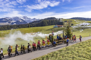 Appenzell, Appenzell Ausserrohden, Appenzeller Hinterland, Bloch, Brauchtum, Ostschweiz, Schweiz, Suisse, Switzerland, Tracht, Urnäsch, tradition