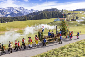 Appenzell, Appenzell Ausserrohden, Appenzeller Hinterland, Bloch, Brauchtum, Ostschweiz, Schweiz, Suisse, Switzerland, Tracht, Urnäsch, tradition