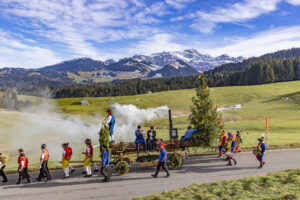 Appenzell, Appenzell Ausserrohden, Appenzeller Hinterland, Bloch, Brauchtum, Ostschweiz, Schweiz, Suisse, Switzerland, Tracht, Urnäsch, tradition