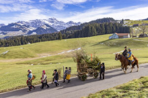 Appenzell, Appenzell Ausserrohden, Appenzeller Hinterland, Bloch, Brauchtum, Ostschweiz, Schweiz, Suisse, Switzerland, Tracht, Urnäsch, tradition