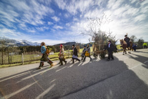 Appenzell, Appenzell Ausserrohden, Appenzeller Hinterland, Bloch, Brauchtum, Ostschweiz, Schweiz, Suisse, Switzerland, Tracht, Urnäsch, tradition