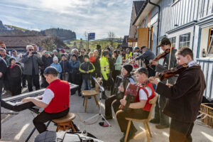 Appenzell, Appenzell Ausserrohden, Appenzeller Hinterland, Bloch, Brauchtum, Ostschweiz, Schweiz, Suisse, Switzerland, Tracht, Urnäsch, tradition