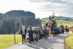 Appenzell, Appenzell Ausserrohden, Appenzeller Hinterland, Bloch, Brauchtum, Ostschweiz, Schweiz, Suisse, Switzerland, Tracht, Urnäsch, tradition