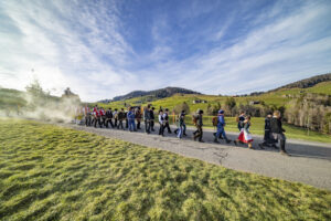 Appenzell, Appenzell Ausserrohden, Appenzeller Hinterland, Bloch, Brauchtum, Ostschweiz, Schweiz, Suisse, Switzerland, Tracht, Urnäsch, tradition