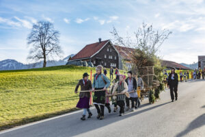Appenzell, Appenzell Ausserrohden, Appenzeller Hinterland, Bloch, Brauchtum, Ostschweiz, Schweiz, Suisse, Switzerland, Tracht, Urnäsch, tradition