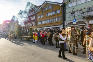 Appenzell, Appenzell Ausserrohden, Appenzeller Hinterland, Bloch, Brauchtum, Ostschweiz, Schweiz, Suisse, Switzerland, Tracht, Urnäsch, tradition