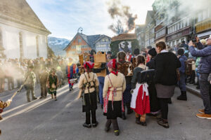 Appenzell, Appenzell Ausserrohden, Appenzeller Hinterland, Bloch, Brauchtum, Ostschweiz, Schweiz, Suisse, Switzerland, Tracht, Urnäsch, tradition