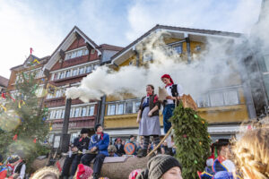 Appenzell, Appenzell Ausserrohden, Appenzeller Hinterland, Bloch, Brauchtum, Ostschweiz, Schweiz, Suisse, Switzerland, Tracht, Urnäsch, tradition