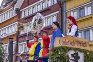 Appenzell, Appenzell Ausserrohden, Appenzeller Hinterland, Bloch, Brauchtum, Ostschweiz, Schweiz, Suisse, Switzerland, Tracht, Urnäsch, tradition