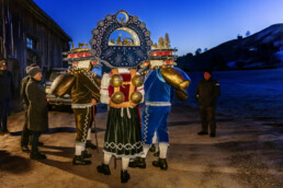 Appenzell, Appenzell Ausserrohden, Appenzeller Hinterland, Ostschweiz, Schweiz, Silvesterchlaus, Silvesterklausen, Suisse, Switzerland, Urnaesch, Urnäsch