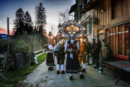 Appenzell, Appenzell Ausserrohden, Appenzeller Hinterland, Ostschweiz, Schweiz, Silvesterchlaus, Silvesterklausen, Suisse, Switzerland, Urnaesch, Urnäsch