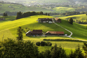 Abend, Appenzell, Appenzell Ausserrohden, Appenzeller Hinterland, Hundwil, Schweiz, Sommer, Suisse, Switzerland, summer