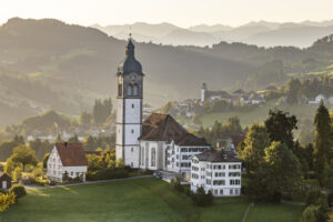 Appenzell, Appenzell Ausserrohden, Kirche, Kultur, Kulturbauten, Ostschweiz, Schweiz, Speicher, Suisse, Switzerland, Trogen