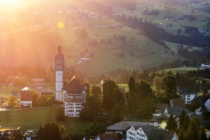 Appenzell, Appenzell Ausserrohden, Kirche, Kultur, Kulturbauten, Ostschweiz, Schweiz, Speicher, Suisse, Switzerland
