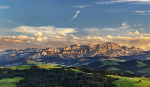 Appenzell, Appenzell Ausserrohden, Ostschweiz, Schweiz, Suisse, Switzerland, Säntis, Teufen