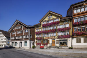 Appenzell, Appenzell Ausserrohden, Appenzeller Hinterland, Appenzellerhaus, Haus, Ostschweiz, Schweiz, Suisse, Switzerland, Urnäsch