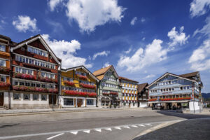 Appenzell, Appenzell Ausserrohden, Appenzeller Hinterland, Appenzellerhaus, Haus, Ostschweiz, Schweiz, Suisse, Switzerland, Urnäsch