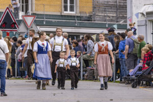 Appenzell, Appenzell Ausserrohden, Bühler, Ostschweiz, Schweiz, Suisse, Switzerland, Tracht, Viehschau, tradition