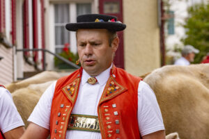 Appenzell, Appenzell Ausserrohden, Bühler, Ostschweiz, Schweiz, Suisse, Switzerland, Tracht, Viehschau, tradition