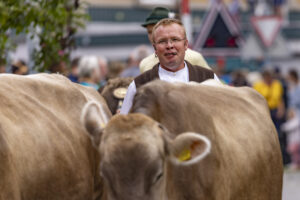 Appenzell, Appenzell Ausserrohden, Bühler, Ostschweiz, Schweiz, Suisse, Switzerland, Tracht, Viehschau, tradition