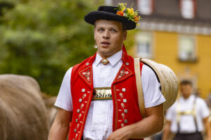 Appenzell, Appenzell Ausserrohden, Bühler, Ostschweiz, Schweiz, Suisse, Switzerland, Tracht, Viehschau, tradition