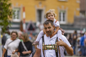 Appenzell, Appenzell Ausserrohden, Bühler, Ostschweiz, Schweiz, Suisse, Switzerland, Tracht, Viehschau, tradition