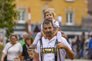 Appenzell, Appenzell Ausserrohden, Bühler, Ostschweiz, Schweiz, Suisse, Switzerland, Tracht, Viehschau, tradition