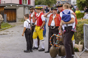 Appenzell, Appenzell Ausserrohden, Bühler, Ostschweiz, Schweiz, Suisse, Switzerland, Tracht, Viehschau, tradition