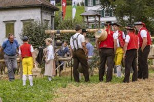Appenzell, Appenzell Ausserrohden, Bühler, Ostschweiz, Schweiz, Suisse, Switzerland, Tracht, Viehschau, tradition