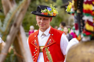Appenzell, Appenzell Ausserrohden, Bühler, Ostschweiz, Schweiz, Suisse, Switzerland, Tracht, Viehschau, tradition