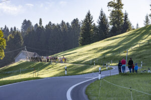 Appenzell, Appenzell Ausserrohden, Appenzeller Hinterland, Brauchtum, Landwirtschaft, Ostschweiz, Schweiz, Schönengrund, Sennen, Suisse, Switzerland, Tracht, Viehschau, Wirtschaft, tradition