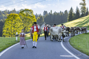 Appenzell, Appenzell Ausserrohden, Appenzeller Hinterland, Brauchtum, Landwirtschaft, Ostschweiz, Schweiz, Schönengrund, Sennen, Suisse, Switzerland, Tracht, Viehschau, Wirtschaft, tradition