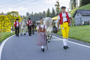 Appenzell, Appenzell Ausserrohden, Appenzeller Hinterland, Brauchtum, Landwirtschaft, Ostschweiz, Schweiz, Schönengrund, Sennen, Suisse, Switzerland, Tracht, Viehschau, Wirtschaft, tradition