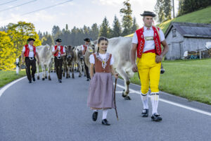 Appenzell, Appenzell Ausserrohden, Appenzeller Hinterland, Brauchtum, Landwirtschaft, Ostschweiz, Schweiz, Schönengrund, Sennen, Suisse, Switzerland, Tracht, Viehschau, Wirtschaft, tradition