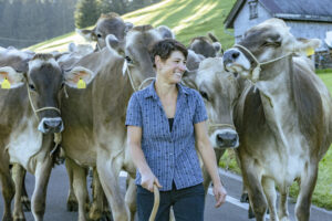 Appenzell, Appenzell Ausserrohden, Appenzeller Hinterland, Brauchtum, Landwirtschaft, Ostschweiz, Schweiz, Schönengrund, Sennen, Suisse, Switzerland, Tracht, Viehschau, Wirtschaft, tradition