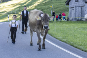 Appenzell, Appenzell Ausserrohden, Appenzeller Hinterland, Brauchtum, Landwirtschaft, Ostschweiz, Schweiz, Schönengrund, Sennen, Suisse, Switzerland, Tracht, Viehschau, Wirtschaft, tradition