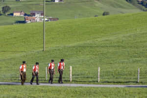 Appenzell, Appenzell Ausserrohden, Appenzeller Hinterland, Brauchtum, Landwirtschaft, Ostschweiz, Schweiz, Schönengrund, Sennen, Suisse, Switzerland, Tracht, Viehschau, Wirtschaft, tradition