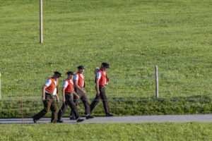 Appenzell, Appenzell Ausserrohden, Appenzeller Hinterland, Brauchtum, Landwirtschaft, Ostschweiz, Schweiz, Schönengrund, Sennen, Suisse, Switzerland, Tracht, Viehschau, Wirtschaft, tradition
